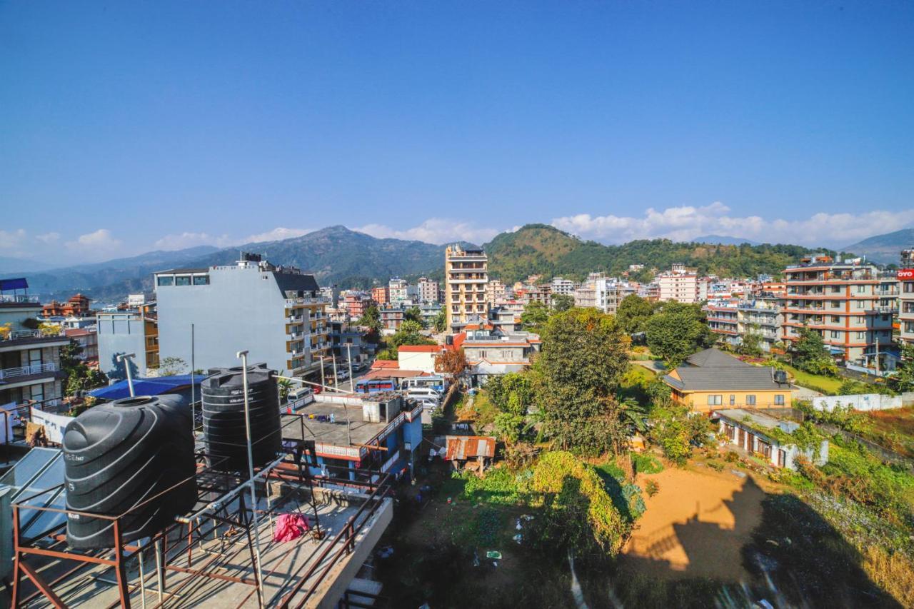 Hotel Panorama Pokhara Dış mekan fotoğraf
