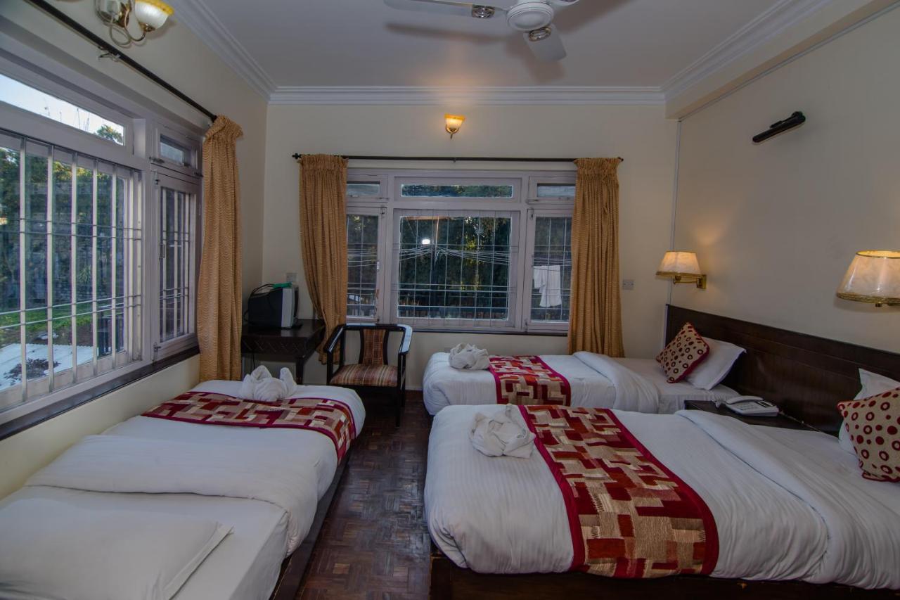Hotel Panorama Pokhara Dış mekan fotoğraf