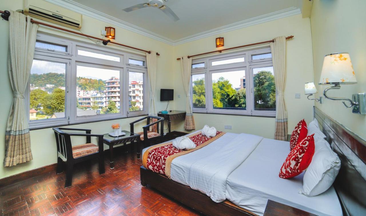 Hotel Panorama Pokhara Dış mekan fotoğraf