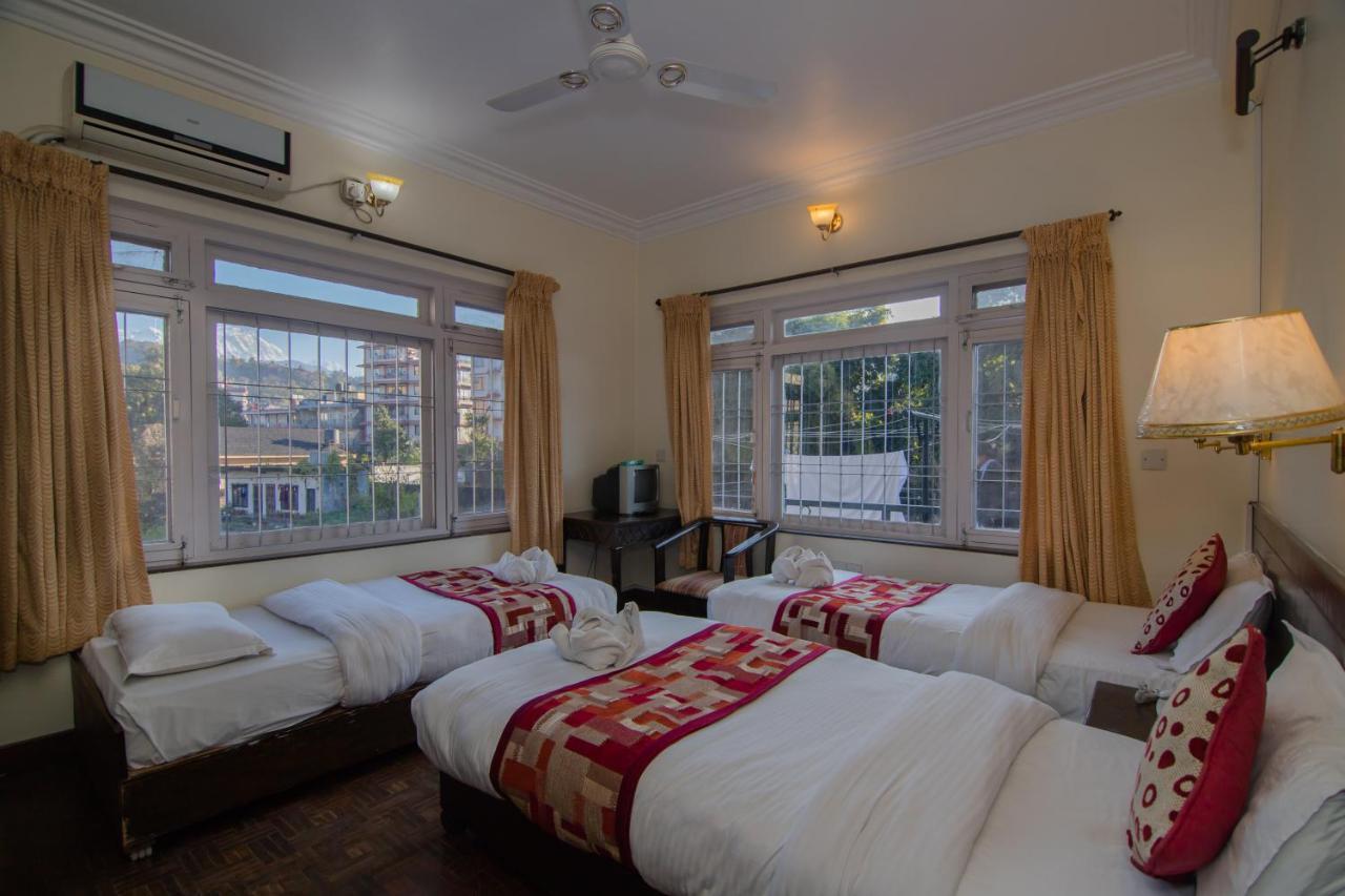 Hotel Panorama Pokhara Dış mekan fotoğraf