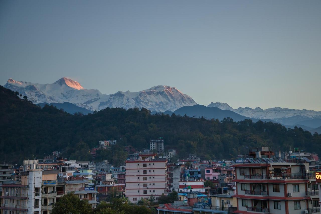 Hotel Panorama Pokhara Dış mekan fotoğraf