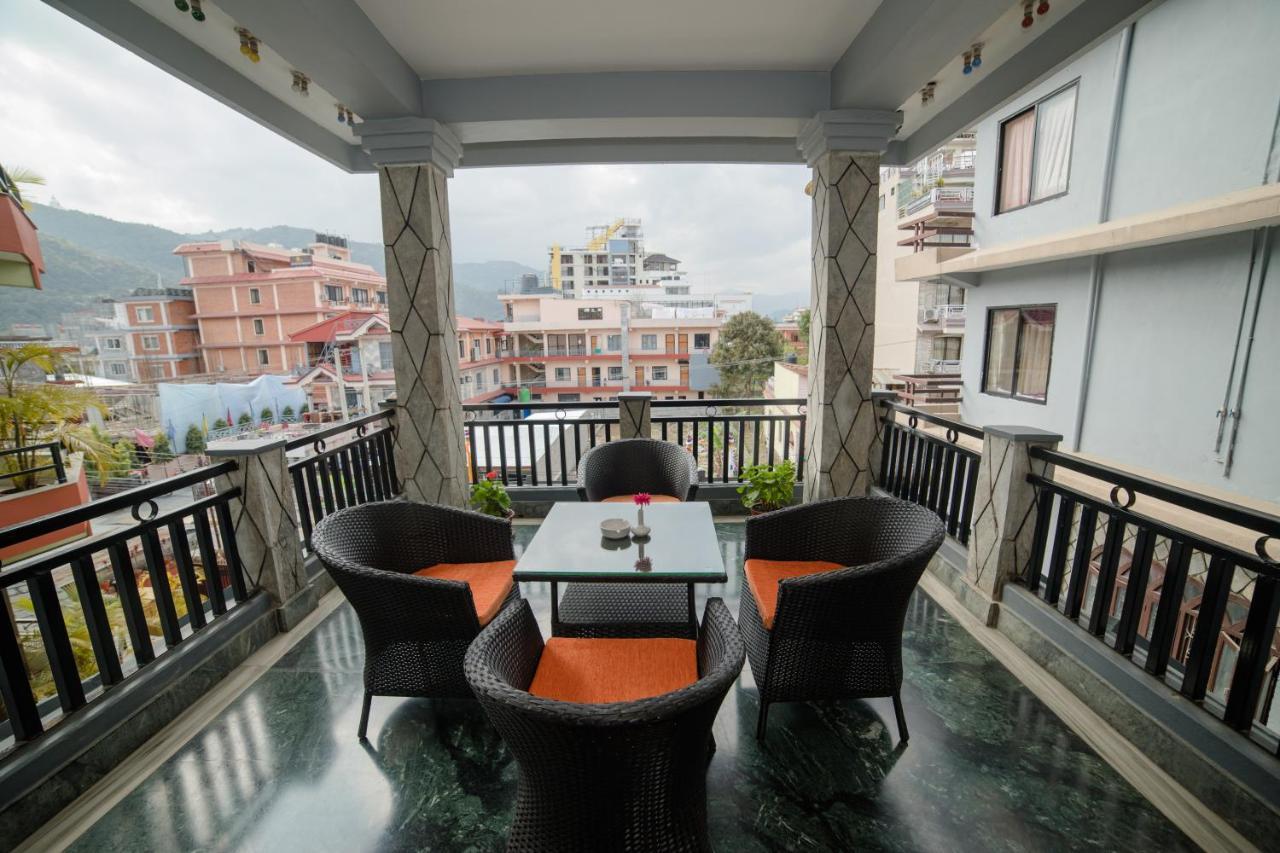 Hotel Panorama Pokhara Dış mekan fotoğraf