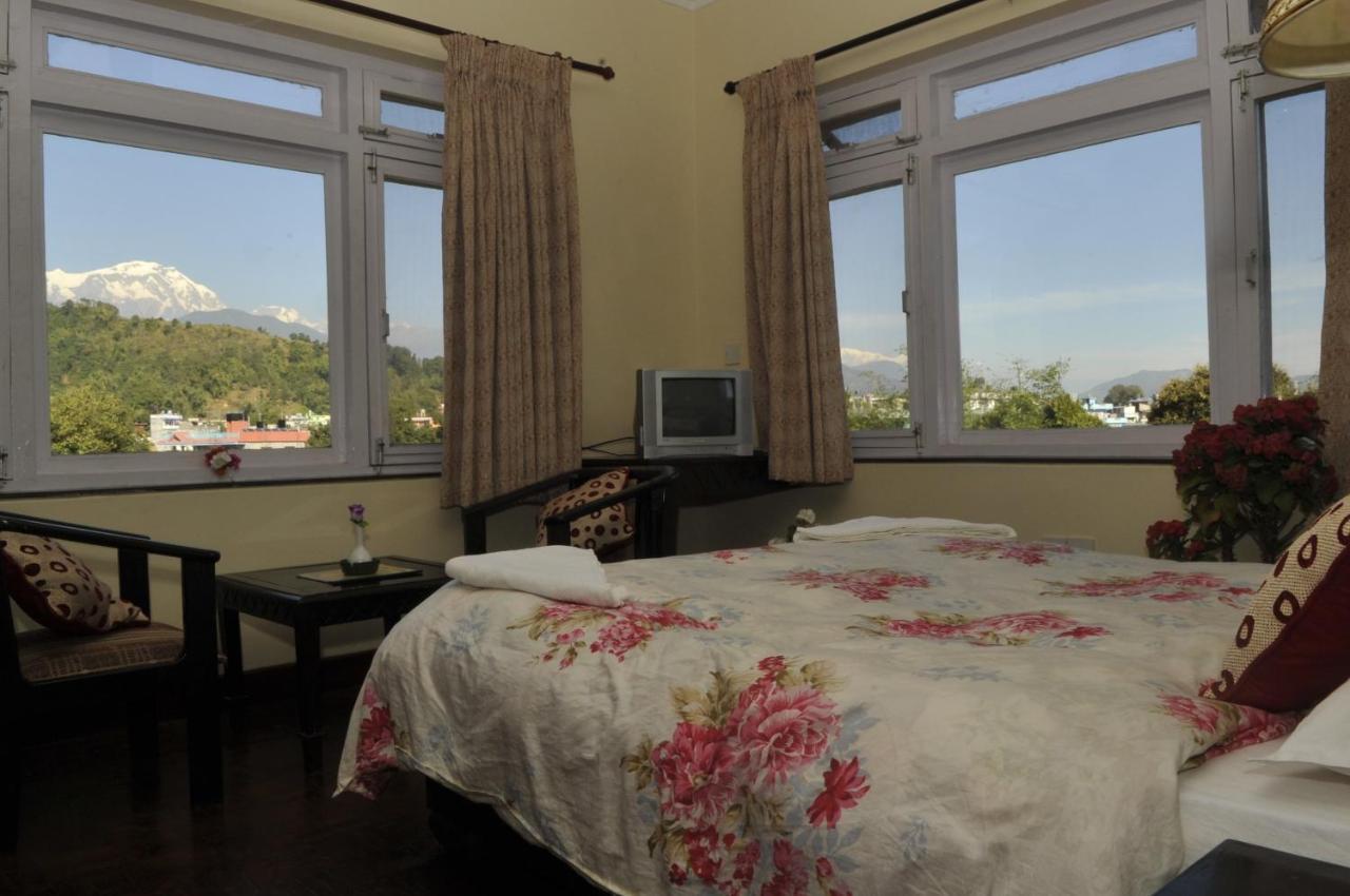 Hotel Panorama Pokhara Dış mekan fotoğraf
