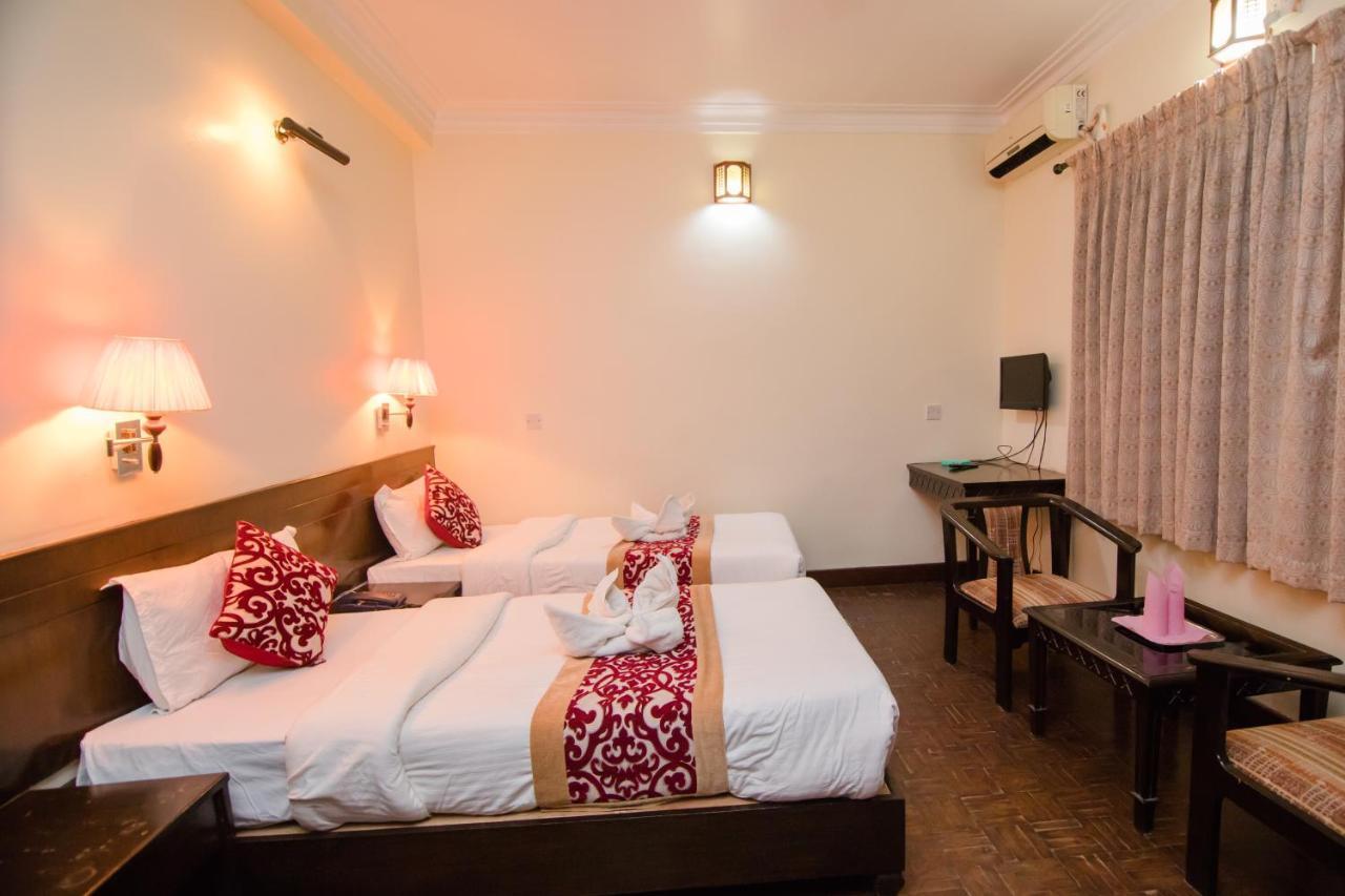 Hotel Panorama Pokhara Dış mekan fotoğraf