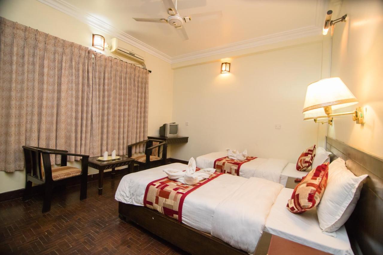 Hotel Panorama Pokhara Dış mekan fotoğraf