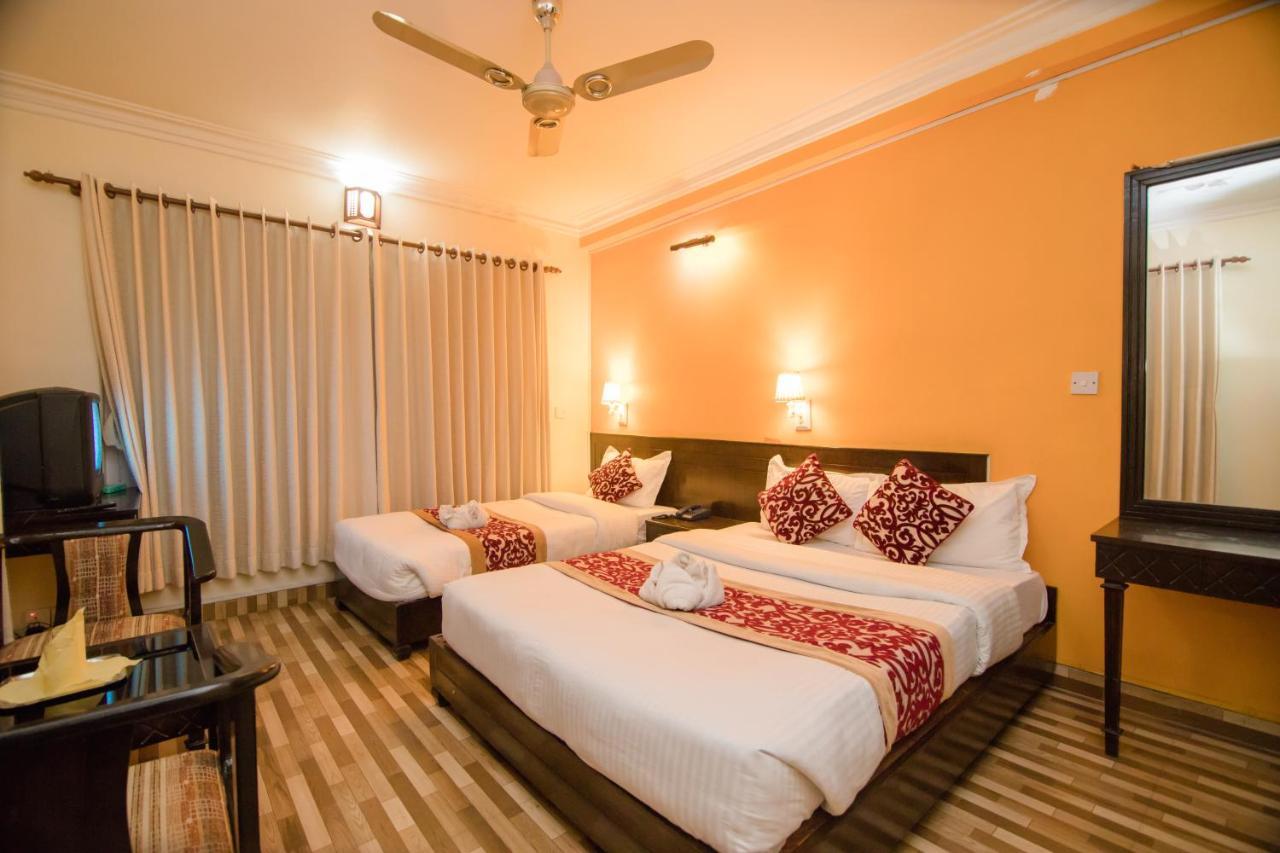 Hotel Panorama Pokhara Dış mekan fotoğraf