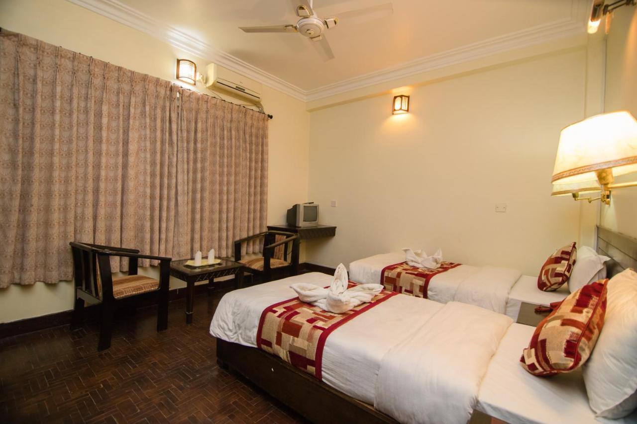 Hotel Panorama Pokhara Dış mekan fotoğraf