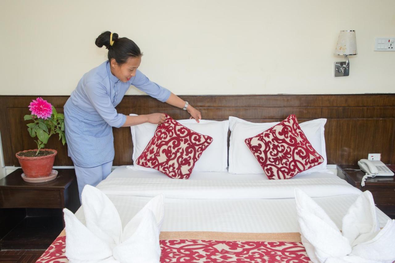 Hotel Panorama Pokhara Dış mekan fotoğraf