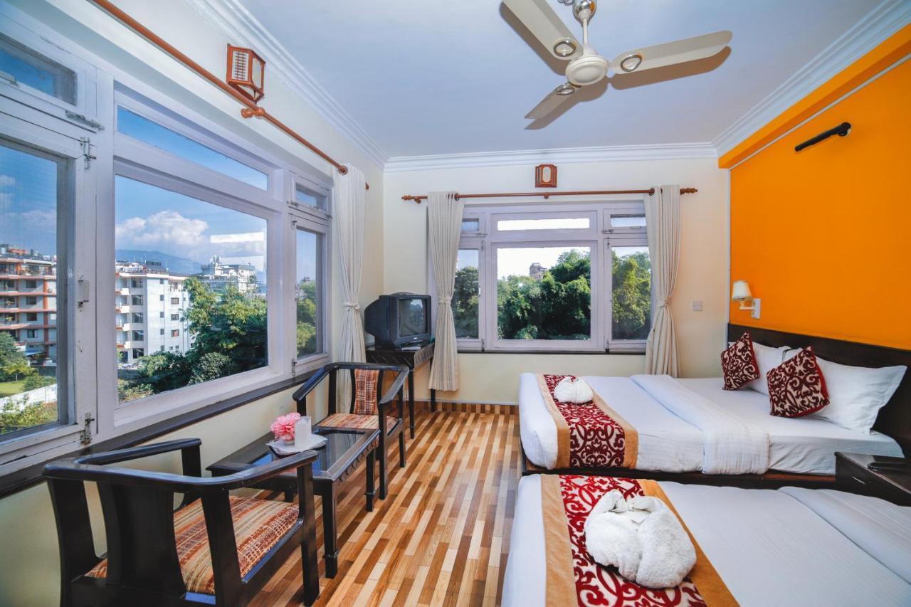 Hotel Panorama Pokhara Dış mekan fotoğraf